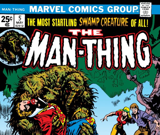 Man-Thing (1974) #5