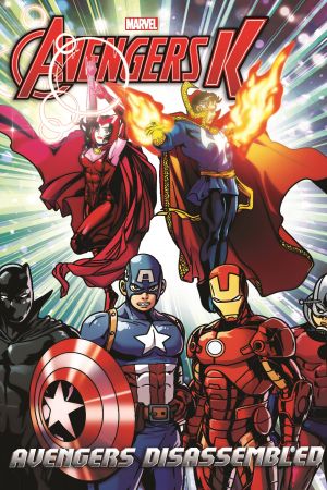 Avengers K Book 3: Avengers Disassembled (Trade Paperback)