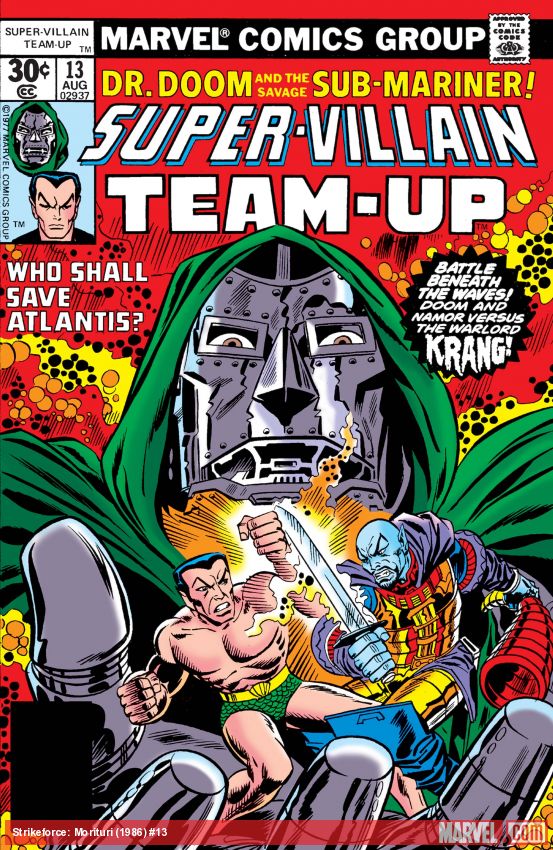 Super-Villain Team-Up (1975) #13