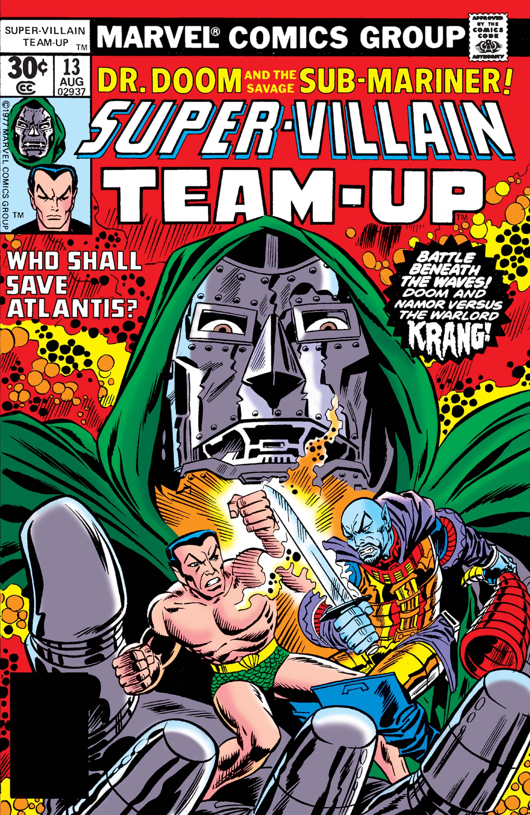 Super-Villain Team-Up (1975) #13