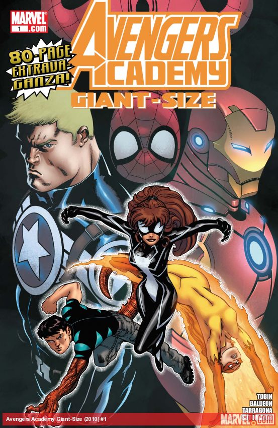 Avengers Academy Giant-Size (2010) #1