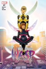 The Unstoppable Wasp (2017) #7 cover