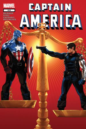Captain America #615 