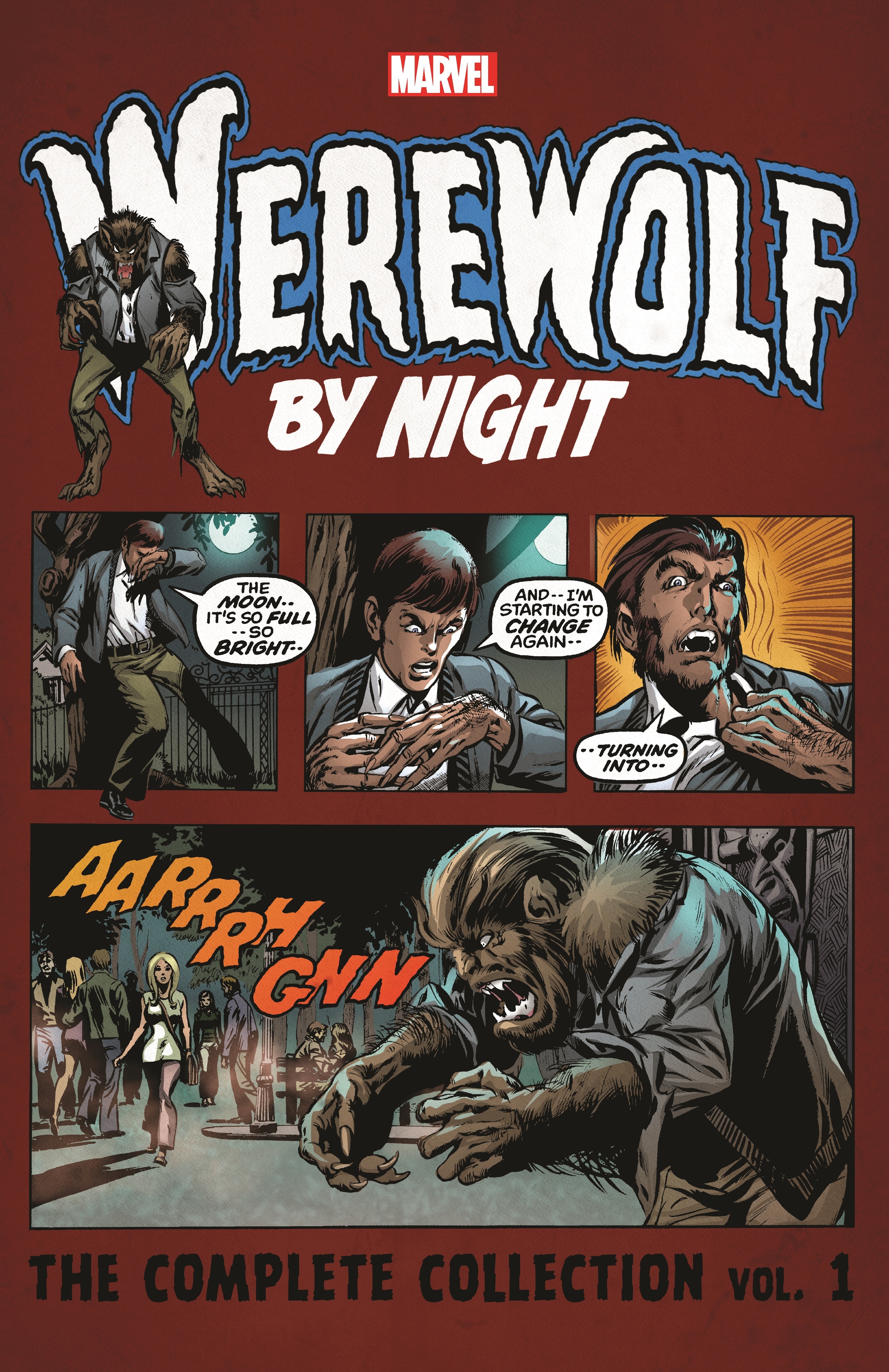 Werewolf by Night: The Complete Collection Vol. 1 (Trade Paperback)