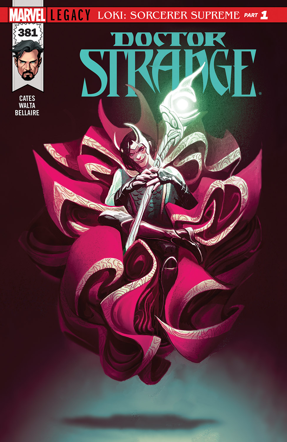 Doctor Strange (2015) #381