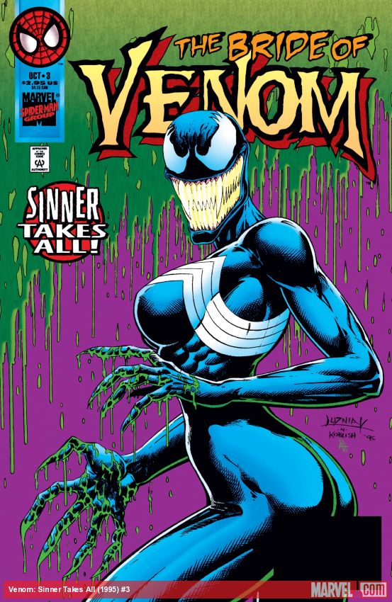 Venom: Sinner Takes All (1995) #3