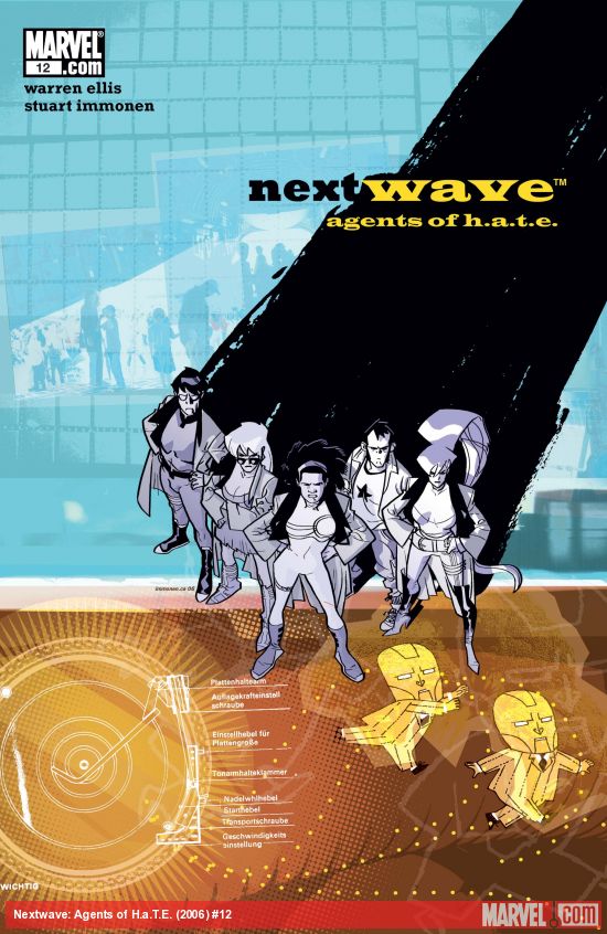 Nextwave: Agents of H.a.T.E. (2006) #12