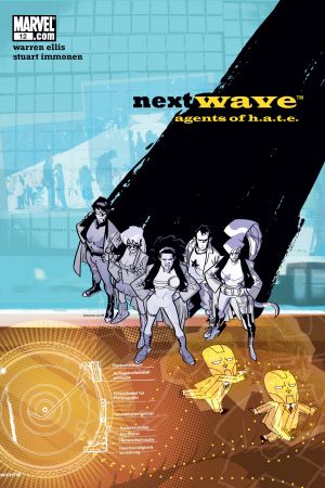 Nextwave: Agents of H.a.T.E. (2006) #12 Nextwave: Agents of H.a.T.E. (2006) #12