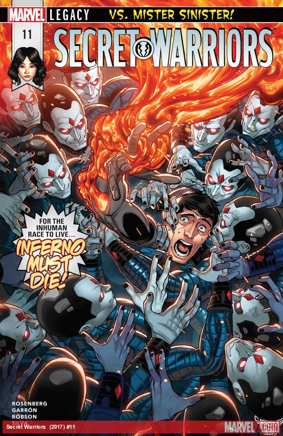 Secret Warriors  (2017) #11