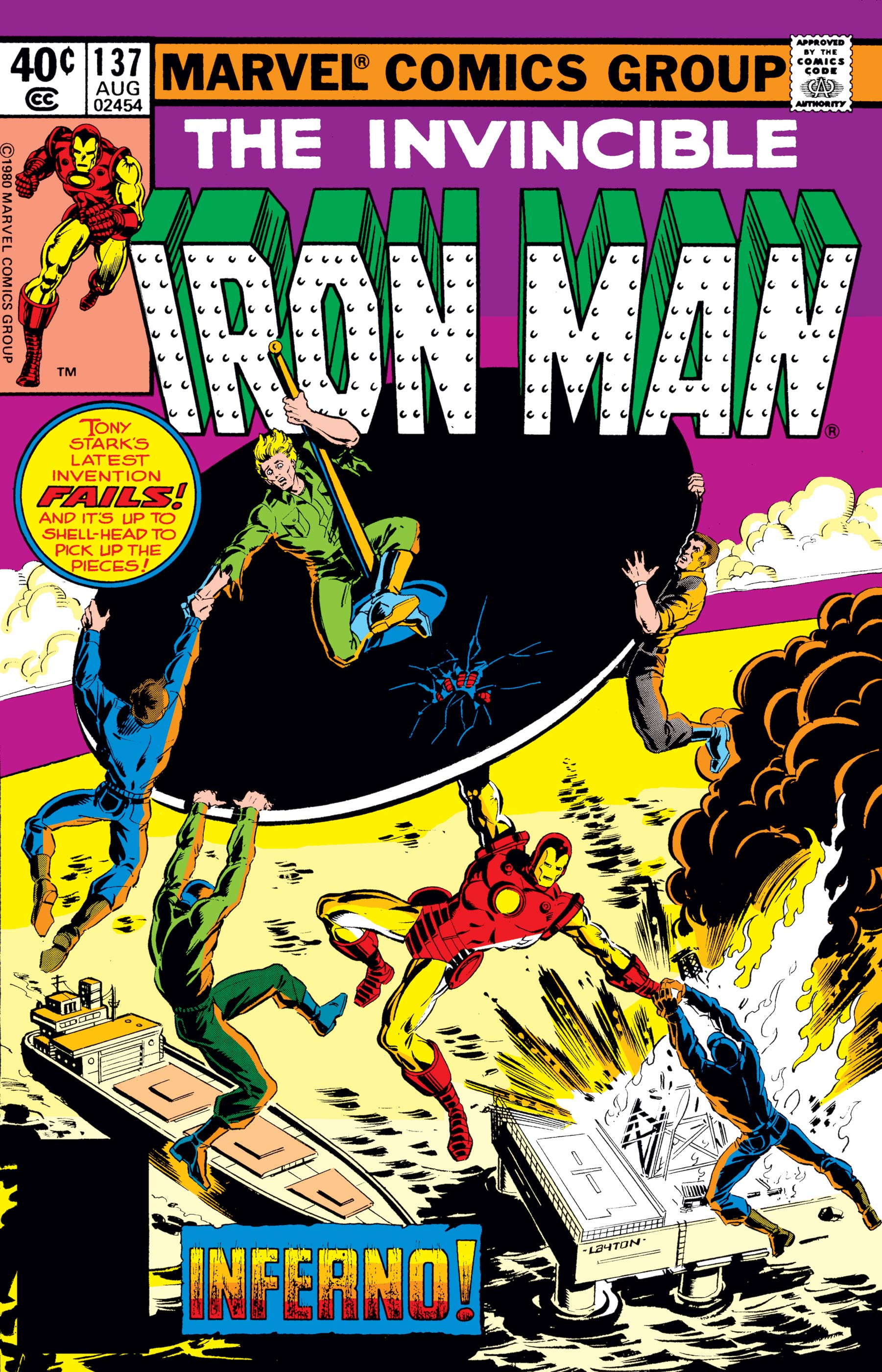 Iron Man (1968) #137