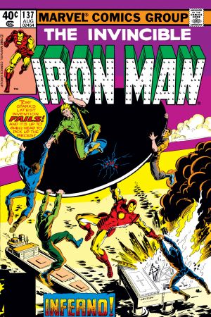 Iron Man #137 