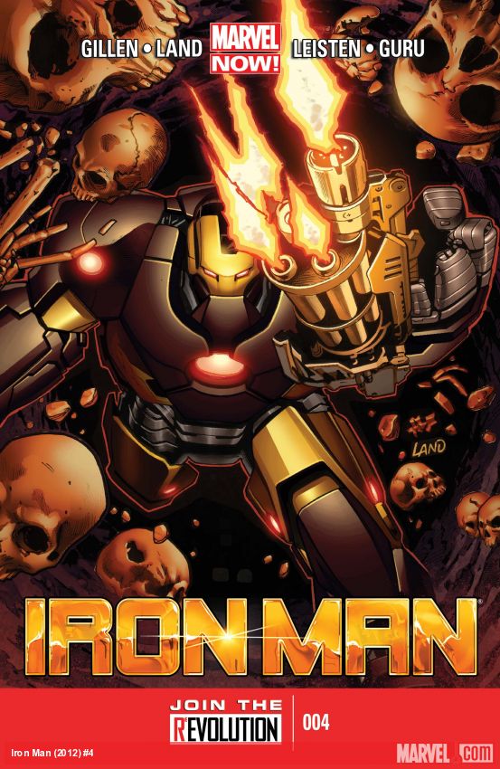 Iron Man (2012) #4