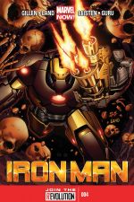 Iron Man (2012) #4 cover