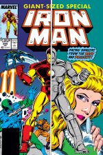 Iron Man (1968) #244 cover