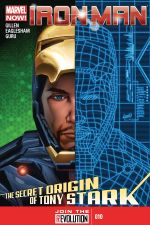Iron Man (2012) #10 cover