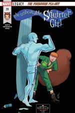 The Unbeatable Squirrel Girl (2015) #29 cover