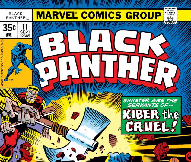 Black Panther (1977) #11