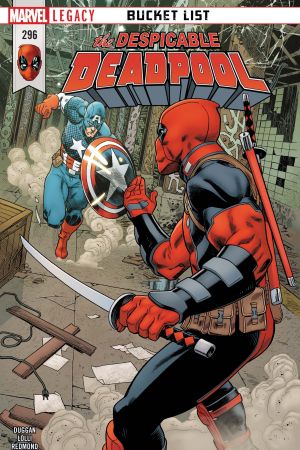 Despicable Deadpool #296 