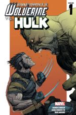 Ultimate Wolverine Vs. Hulk (2005) #1 cover