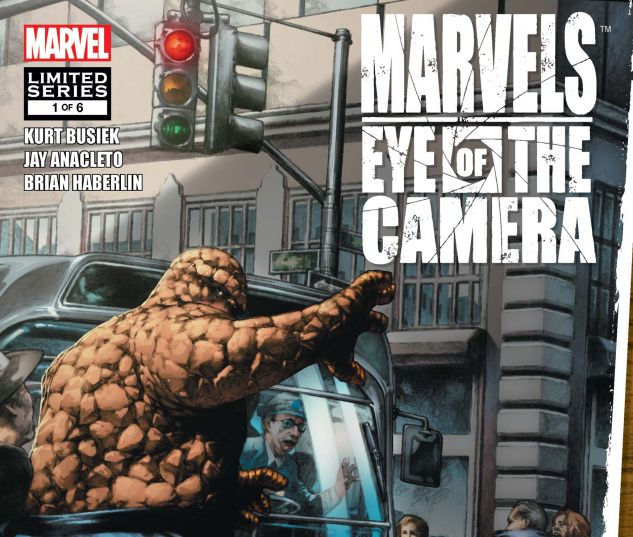 Marvels: Eye of the Camera (2008) #1