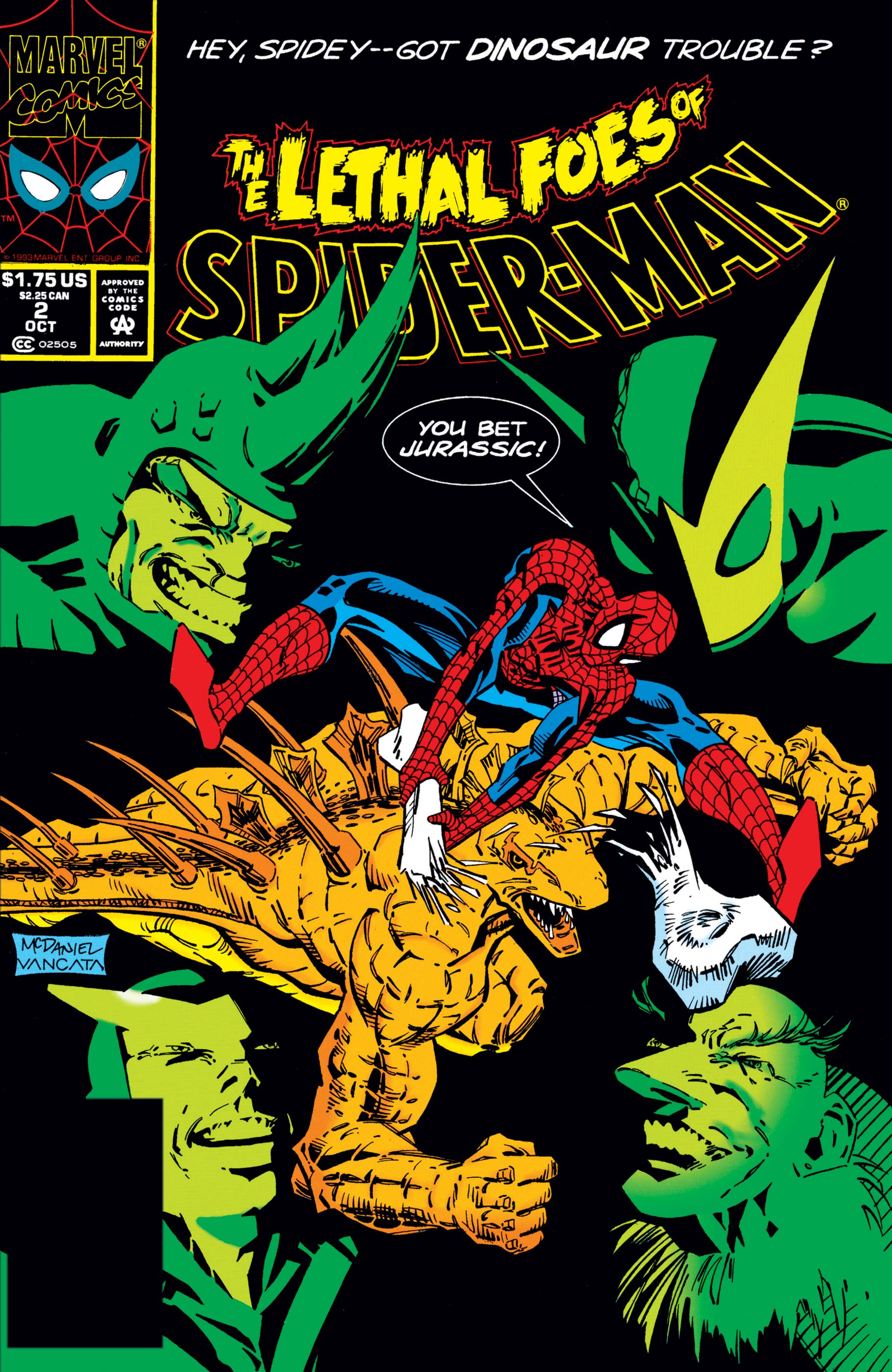 Lethal Foes of Spider-Man (1993) #2