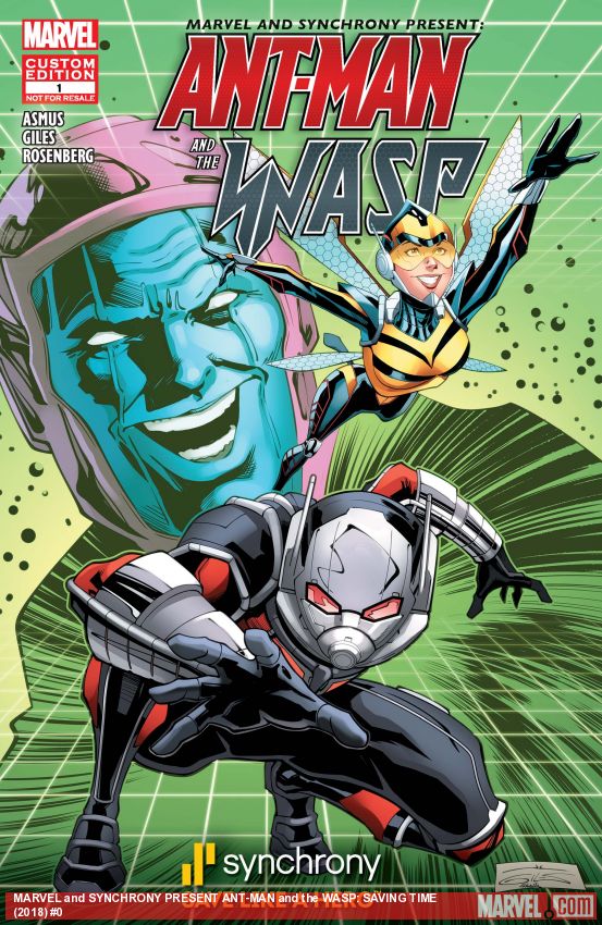 Marvel and Synchrony Present Ant-Man and the Wasp: Saving Time (2018)