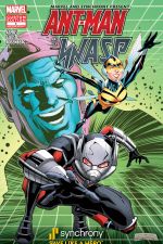 Marvel and Synchrony Present Ant-Man and the Wasp: Saving Time (2018) cover