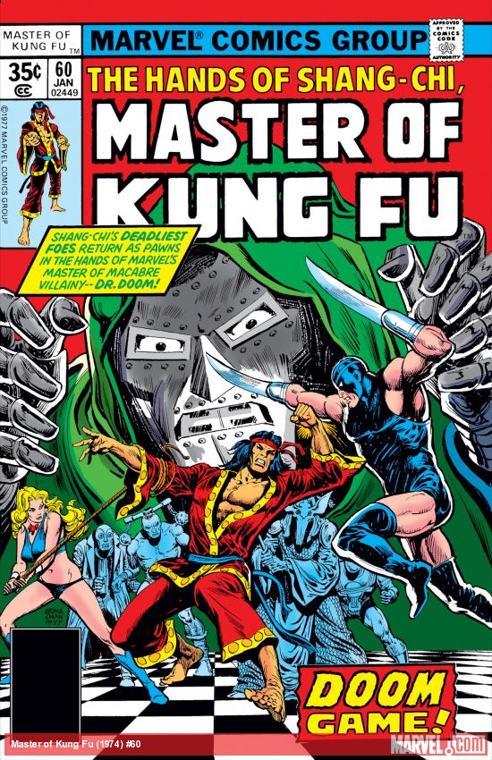 Master of Kung Fu (1974) #60