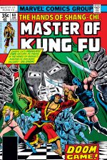 Master of Kung Fu (1974) #60 cover