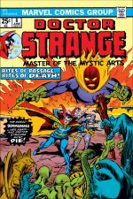 Doctor Strange (1974) #8 cover