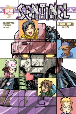 Sentinel (2003) #11 Sentinel (2003) #11