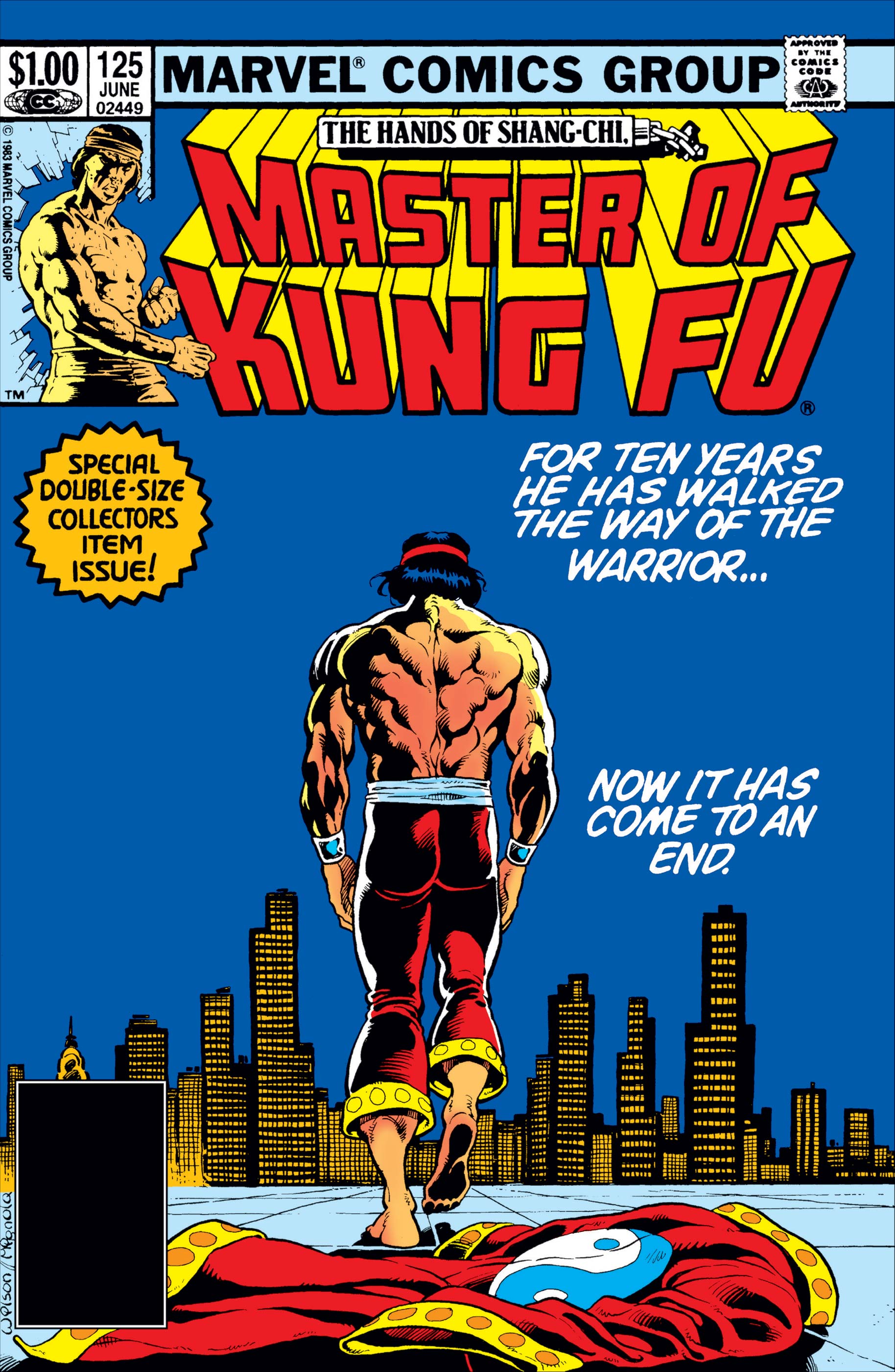 Master of Kung Fu (1974) 125 Comic Issues Marvel