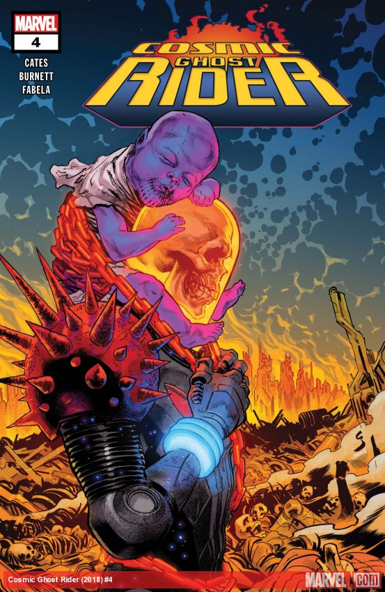 Cosmic Ghost Rider (2018) #4