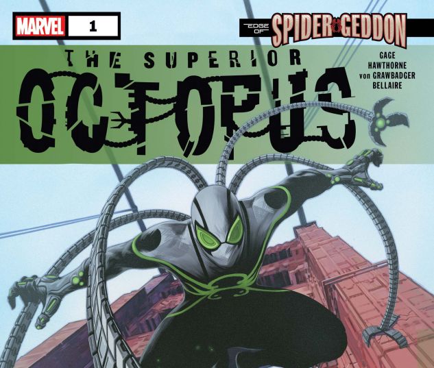 Superior Octopus (2018) #1