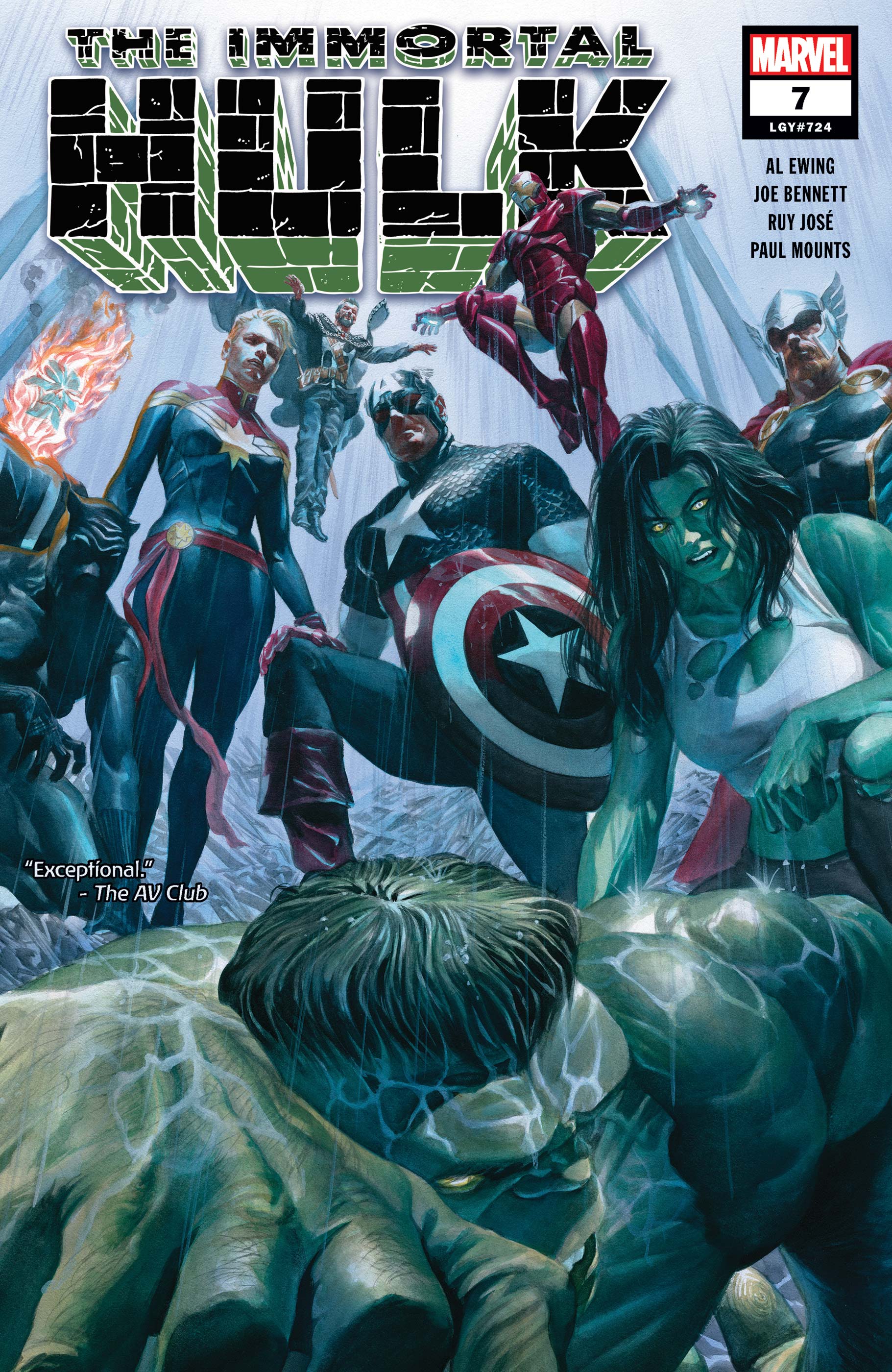 Immortal Hulk (2018) #7 | Comic Issues | Marvel