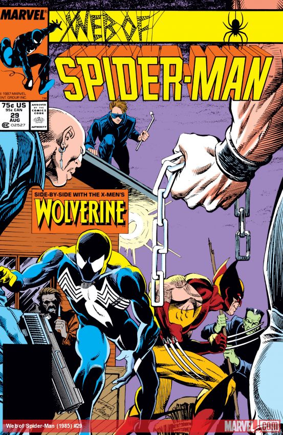 Web of Spider-Man (1985) #29