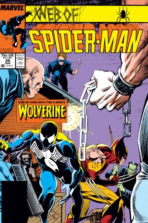 Web of Spider-Man (1985) #29