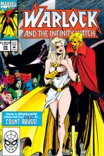 Warlock and the Infinity Watch (1992) #29 cover