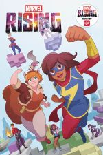 MARVEL RISING GN-TPB (Trade Paperback) cover