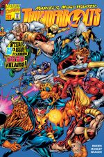 Thunderbolts (1997) #25 cover