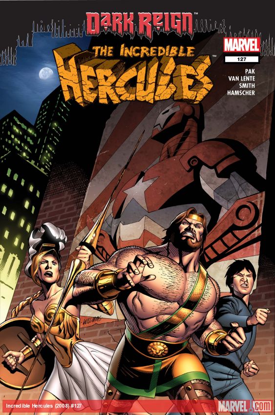 Incredible Hercules (2008) #127