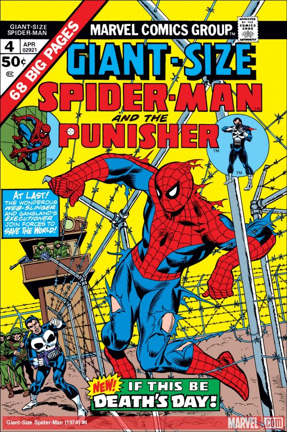 Giant-Size Spider-Man (1974) #4