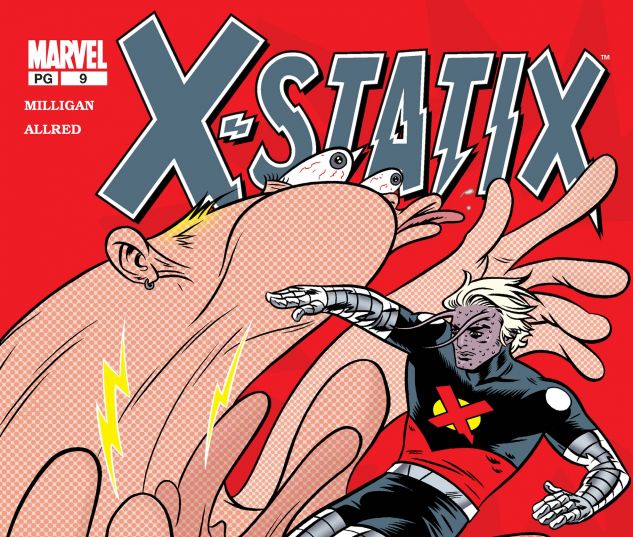 X-Statix (2002) #9