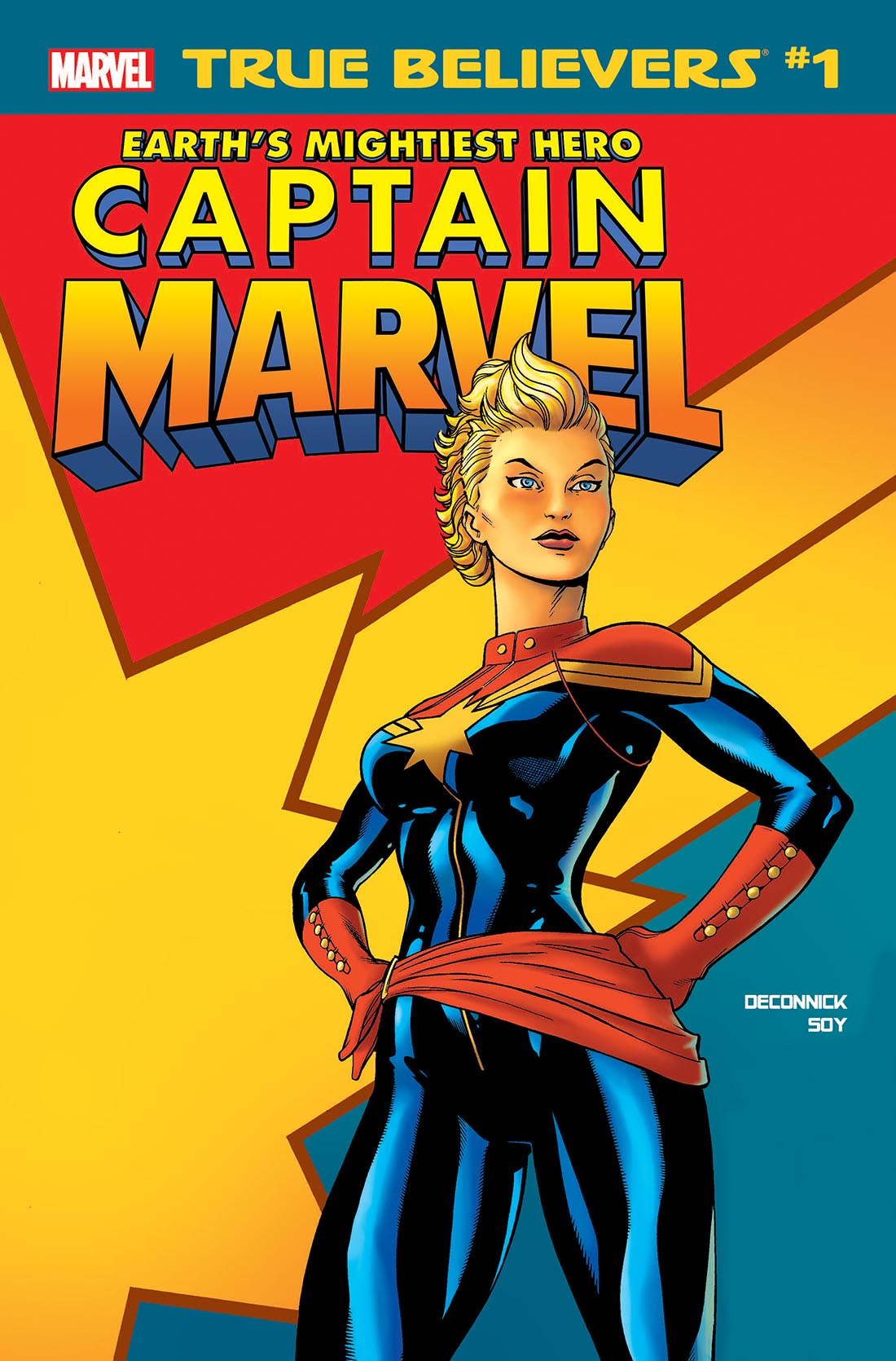 True Believers: Captain Marvel - Earth’s Mightiest Hero (2019) #1