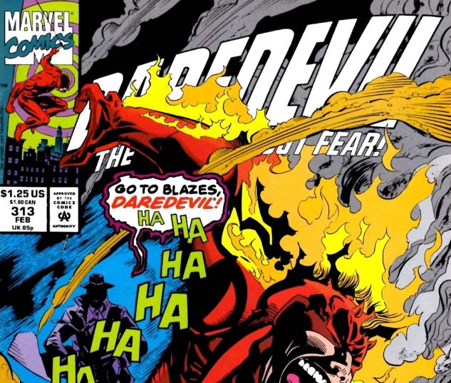 Daredevil (1964) #313