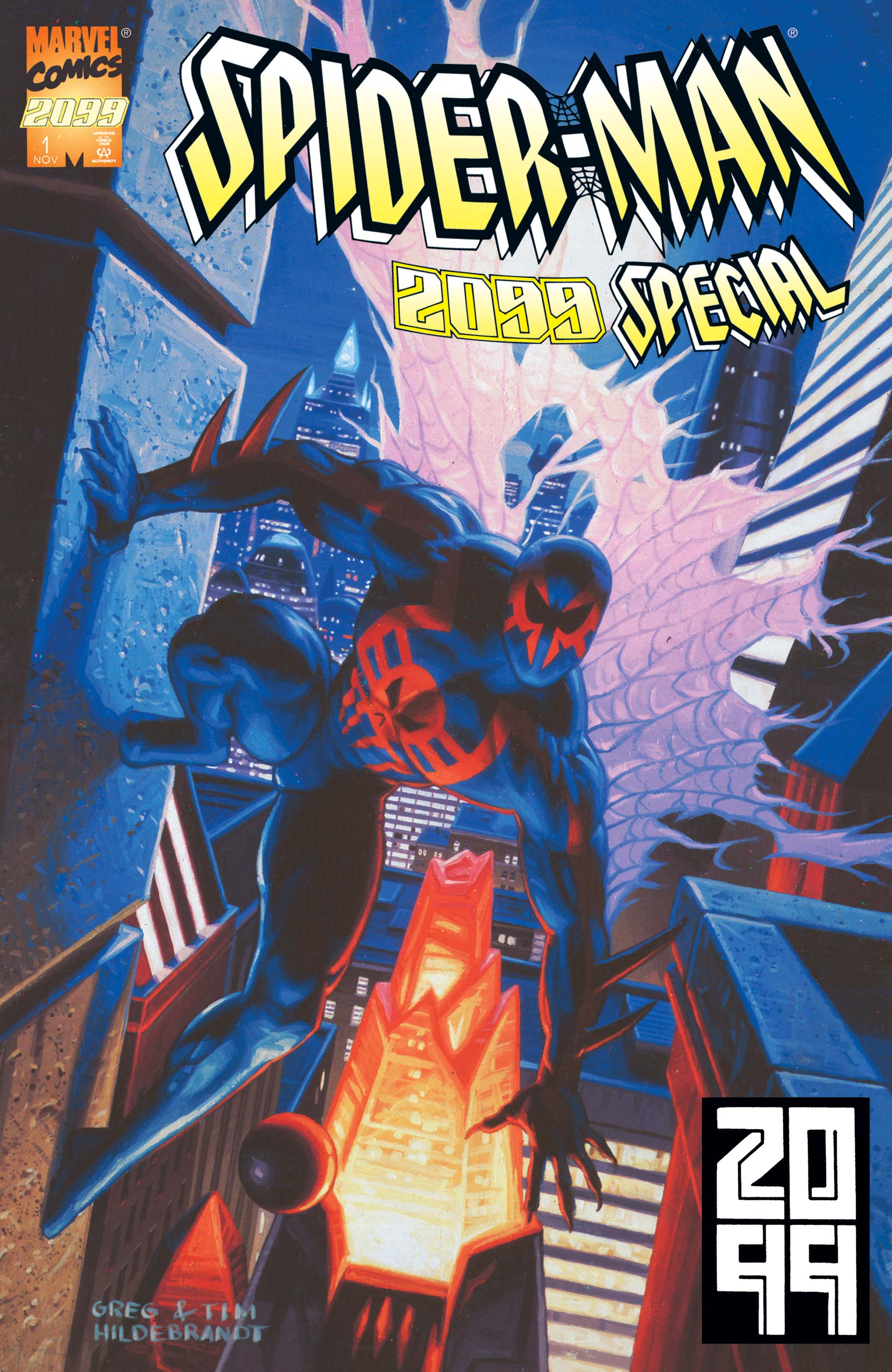 Spider-Man 2099 Special (1995) #1
