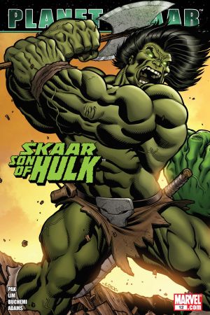 Skaar: Son of Hulk (2008) #12