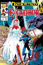 Excalibur (1988) #7 cover