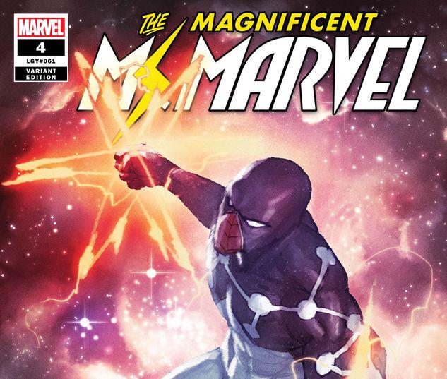 Magnificent Ms. Marvel #4