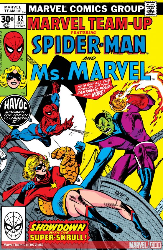 Marvel Team-Up (1972) #62